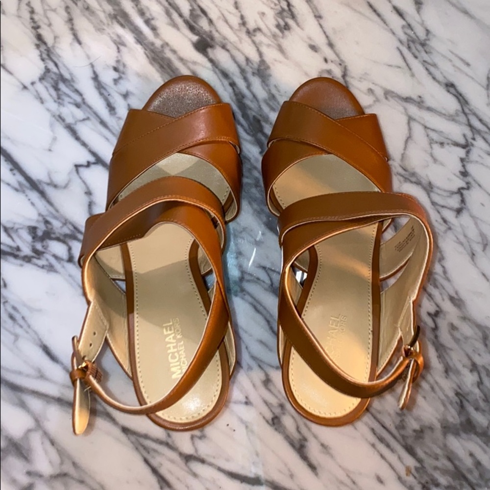 Brand New Michael Kors Wedges